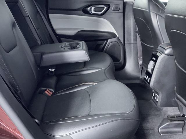 Photo of 2022 Velvet Red Pearlcoat Jeep Compass