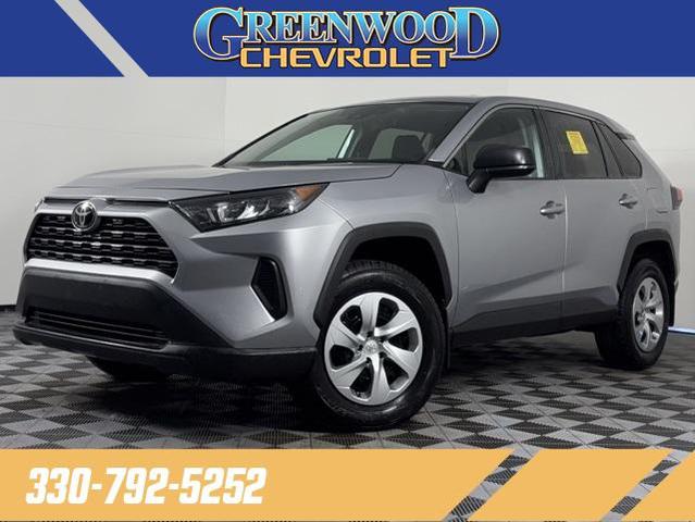 Photo of 2022 Silver Sky Metallic Toyota RAV4