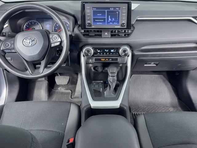 Photo of 2022 Silver Sky Metallic Toyota RAV4