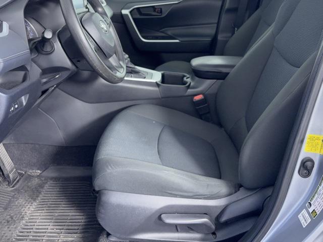 Photo of 2022 Silver Sky Metallic Toyota RAV4