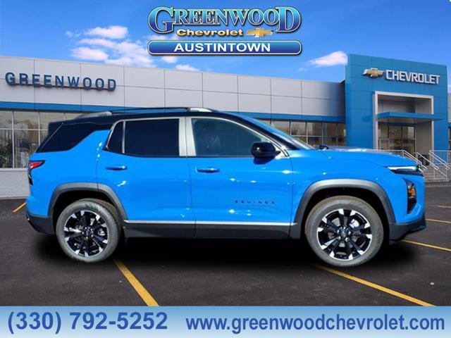 Photo of 2026 Reef Blue Metallic Chevrolet Equinox
