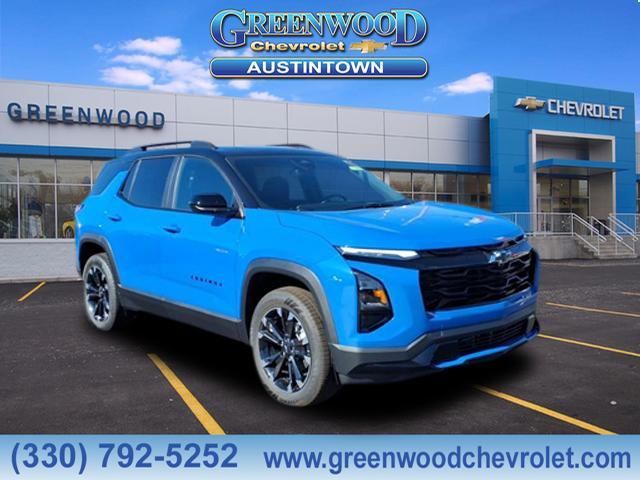 Photo of 2026 Reef Blue Metallic Chevrolet Equinox