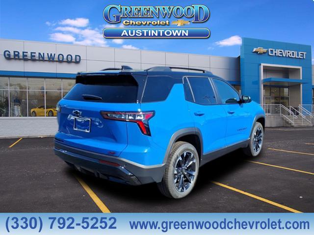 Photo of 2026 Reef Blue Metallic Chevrolet Equinox