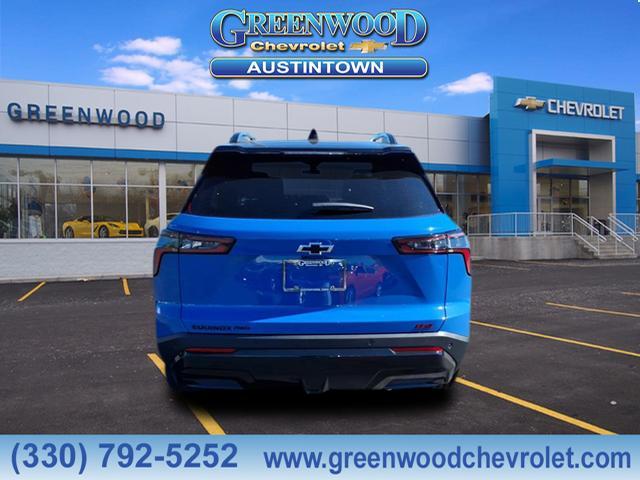 Photo of 2026 Reef Blue Metallic Chevrolet Equinox
