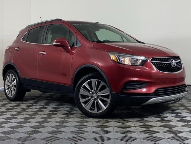 Photo of 2017 Winterberry Red Metallic Buick Encore