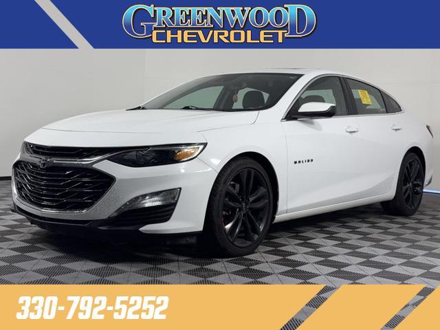 Photo of 2020 Summit White Chevrolet Malibu