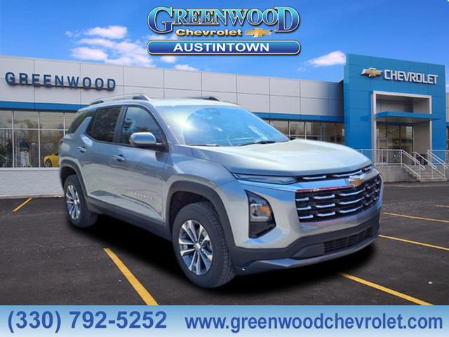 Photo of 2026 Sterling Gray Metallic Chevrolet Equinox