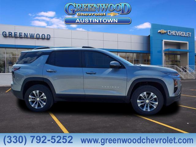 Photo of 2026 Sterling Gray Metallic Chevrolet Equinox