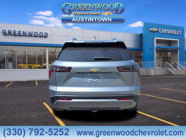 Photo of 2026 Sterling Gray Metallic Chevrolet Equinox
