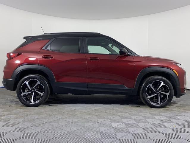 Photo of 2023 Crimson Metallic Chevrolet Trailblazer