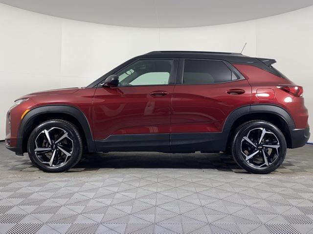 Photo of 2023 Crimson Metallic Chevrolet Trailblazer