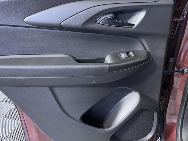 Photo of 2023 Crimson Metallic Chevrolet Trailblazer