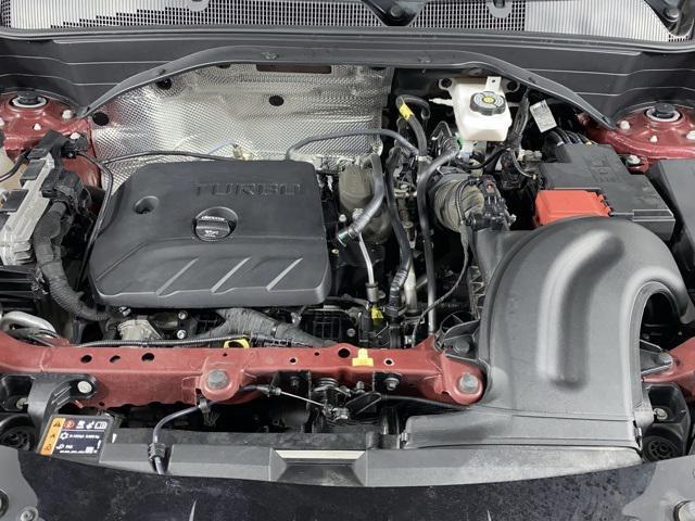 Photo of 2023 Crimson Metallic Chevrolet Trailblazer