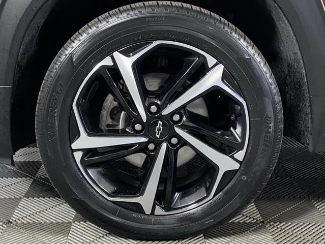 Photo of 2023 Crimson Metallic Chevrolet Trailblazer