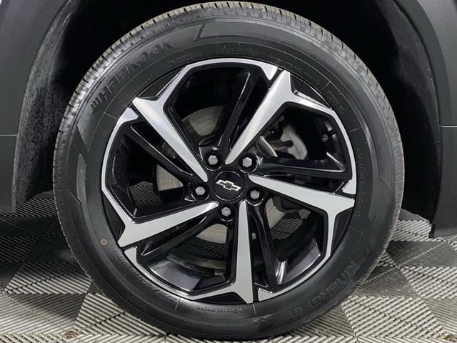 Photo of 2023 Crimson Metallic Chevrolet Trailblazer