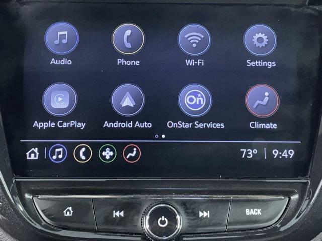 Photo of 2023 Crimson Metallic Chevrolet Trailblazer