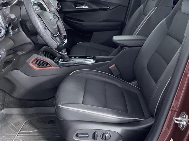 Photo of 2023 Crimson Metallic Chevrolet Trailblazer