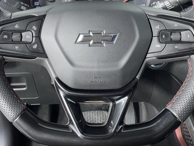 Photo of 2023 Crimson Metallic Chevrolet Trailblazer