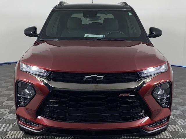 Photo of 2023 Crimson Metallic Chevrolet Trailblazer
