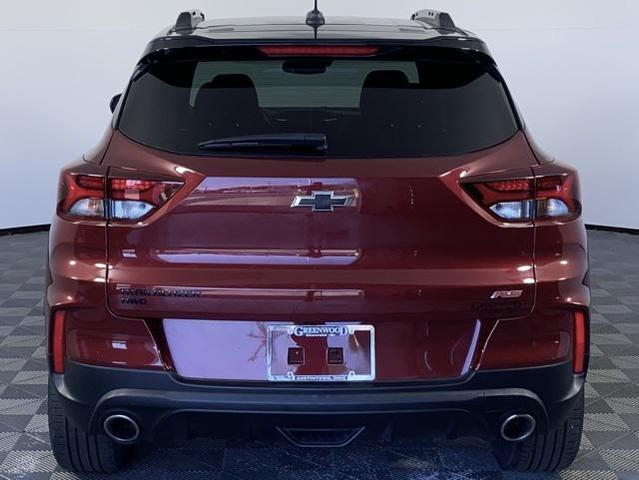 Photo of 2023 Crimson Metallic Chevrolet Trailblazer