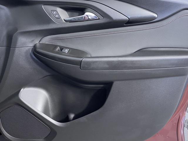 Photo of 2023 Crimson Metallic Chevrolet Trailblazer