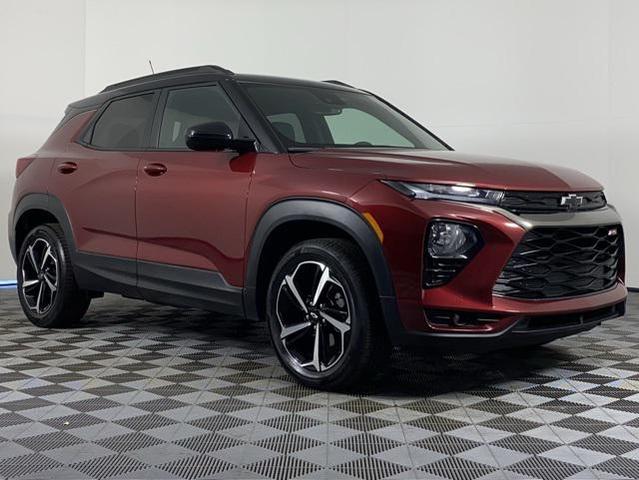 Photo of 2023 Crimson Metallic Chevrolet Trailblazer