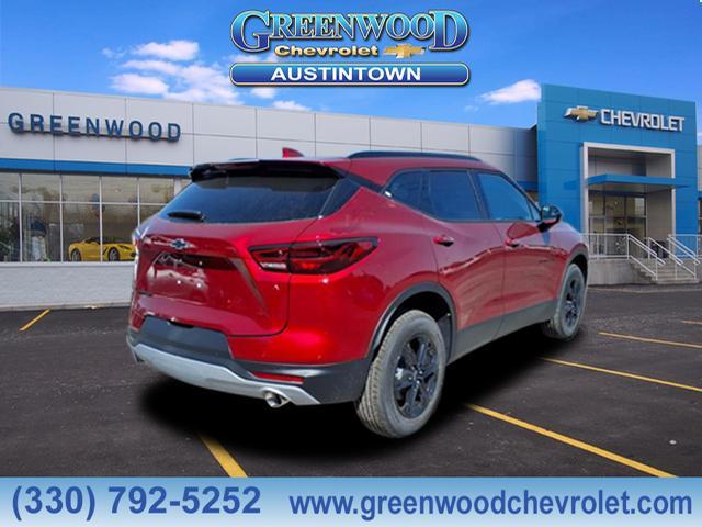 Photo of 2025 Radiant Red Tintcoat Chevrolet Blazer