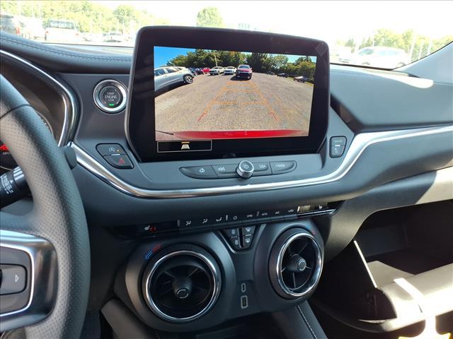 Photo of 2025 Radiant Red Tintcoat Chevrolet Blazer