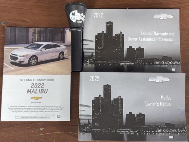 Photo of 2022 Mineral Gray Metallic Chevrolet Malibu