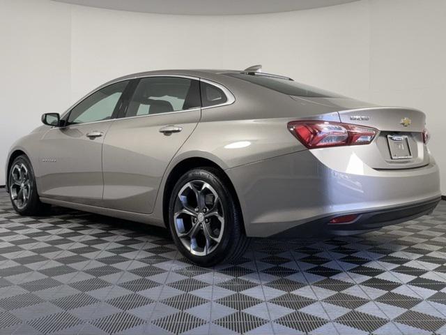 Photo of 2022 Mineral Gray Metallic Chevrolet Malibu