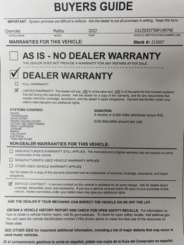 Photo of 2022 Mineral Gray Metallic Chevrolet Malibu