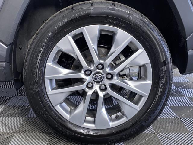 Photo of 2024 Magnetic Gray Metallic Toyota RAV4