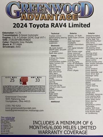 Photo of 2024 Magnetic Gray Metallic Toyota RAV4