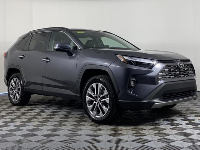 Photo of 2024 Magnetic Gray Metallic Toyota RAV4