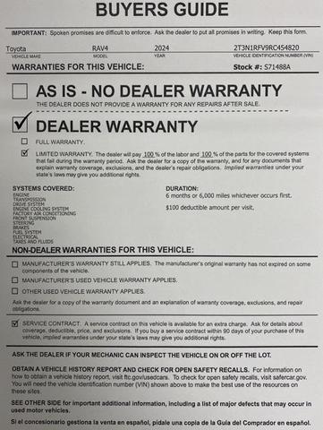 Photo of 2024 Magnetic Gray Metallic Toyota RAV4