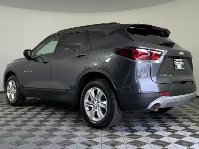 Photo of 2022 Iron Gray Metallic Chevrolet Blazer
