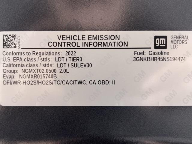 Photo of 2022 Iron Gray Metallic Chevrolet Blazer