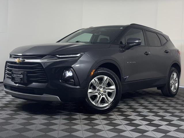 Photo of 2022 Iron Gray Metallic Chevrolet Blazer