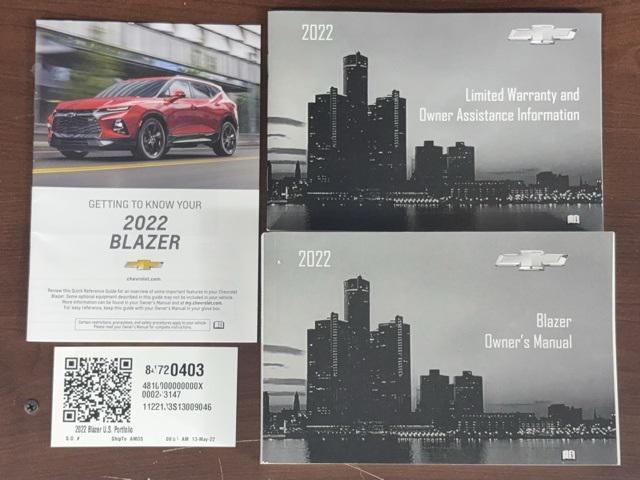 Photo of 2022 Iron Gray Metallic Chevrolet Blazer