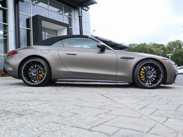 Photo of 2022 MANUFAKTUR Monza Grey Magno Mercedes-Benz AMG SL 63