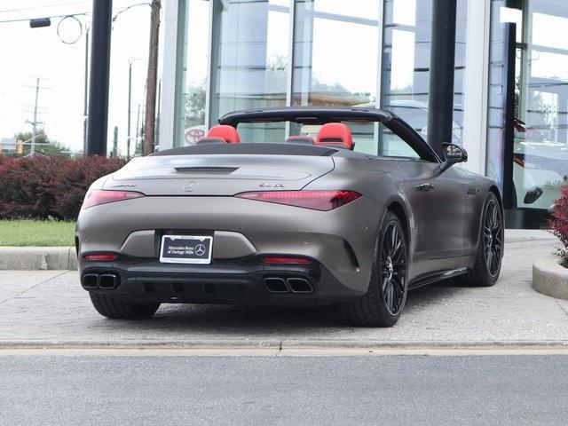 Photo of 2022 MANUFAKTUR Monza Grey Magno Mercedes-Benz AMG SL 63