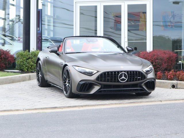 Photo of 2022 MANUFAKTUR Monza Grey Magno Mercedes-Benz AMG SL 63