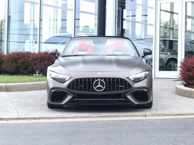 Photo of 2022 MANUFAKTUR Monza Grey Magno Mercedes-Benz AMG SL 63