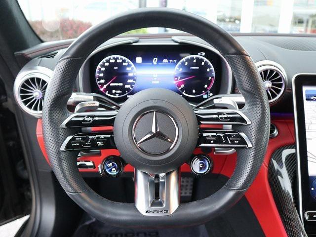 Photo of 2022 MANUFAKTUR Monza Grey Magno Mercedes-Benz AMG SL 63