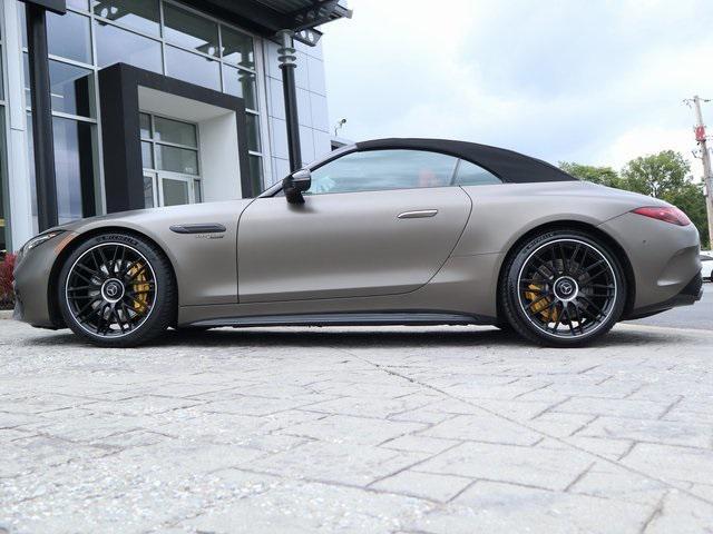 Photo of 2022 MANUFAKTUR Monza Grey Magno Mercedes-Benz AMG SL 63