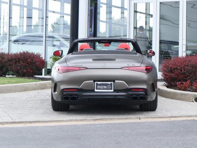 Photo of 2022 MANUFAKTUR Monza Grey Magno Mercedes-Benz AMG SL 63
