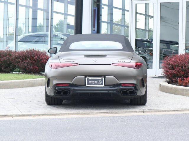 Photo of 2022 MANUFAKTUR Monza Grey Magno Mercedes-Benz AMG SL 63