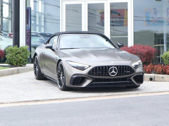 Photo of 2022 MANUFAKTUR Monza Grey Magno Mercedes-Benz AMG SL 63