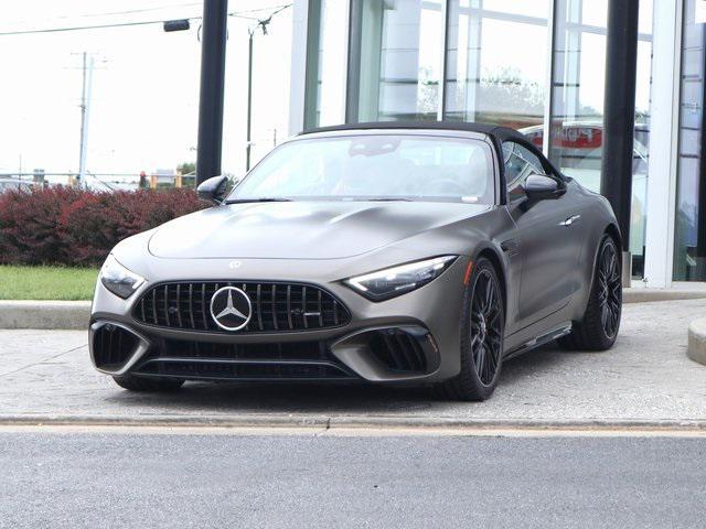 Photo of 2022 MANUFAKTUR Monza Grey Magno Mercedes-Benz AMG SL 63