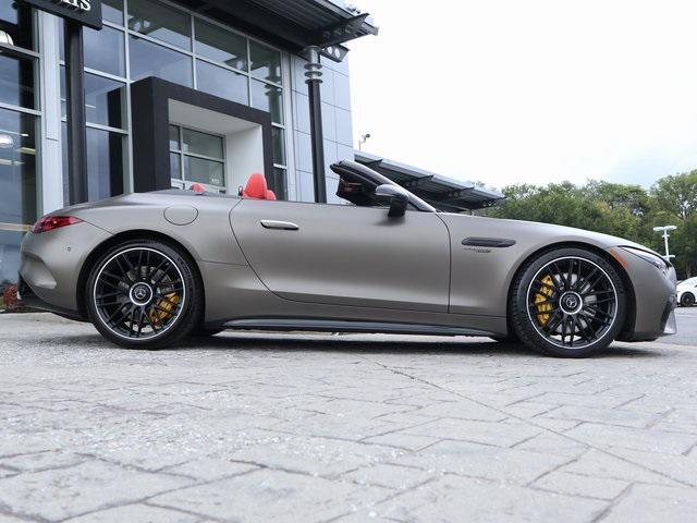 Photo of 2022 MANUFAKTUR Monza Grey Magno Mercedes-Benz AMG SL 63